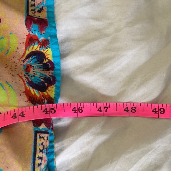 F21 Forever 21 Strapless Tube Boho Maxi Dr… - Picture 8 of 9